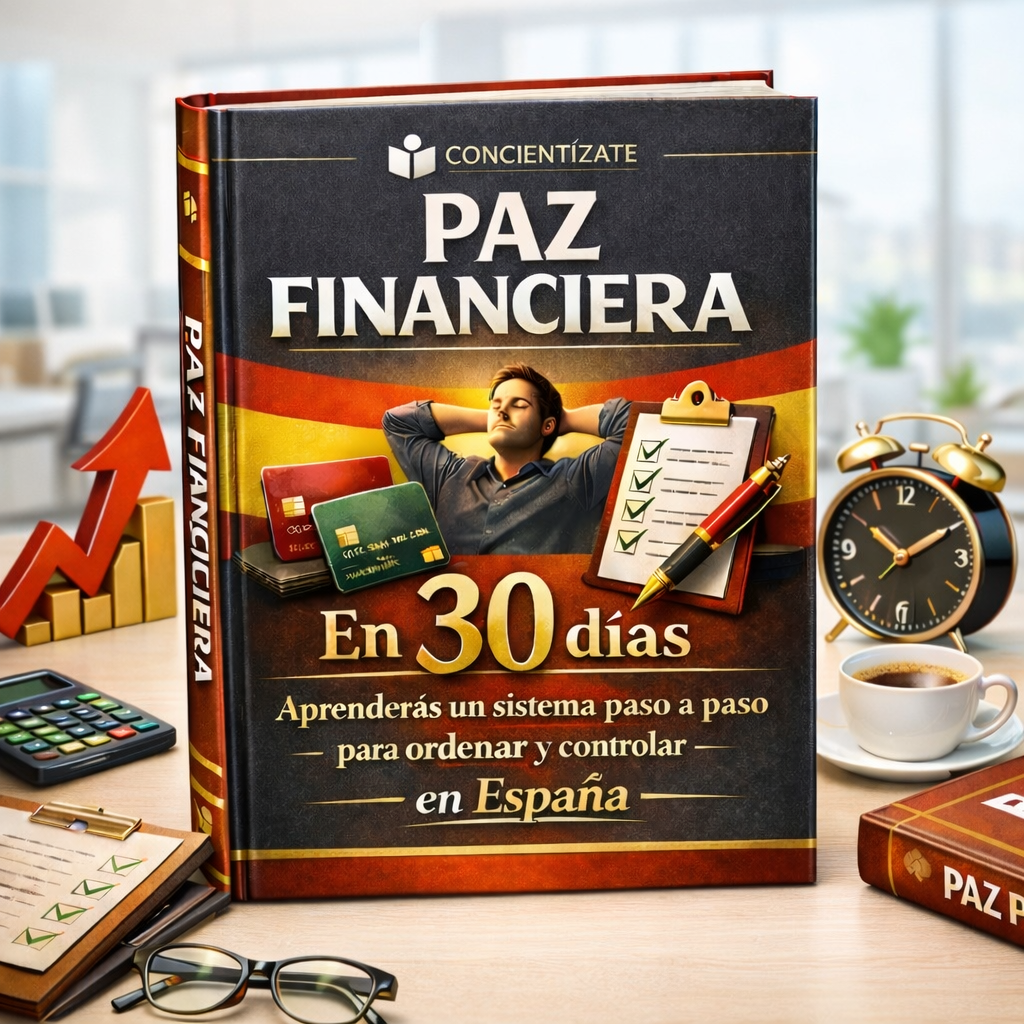 PAZ FINANCIERA EN 30 DIAS + 6 BONUS DE REGALO